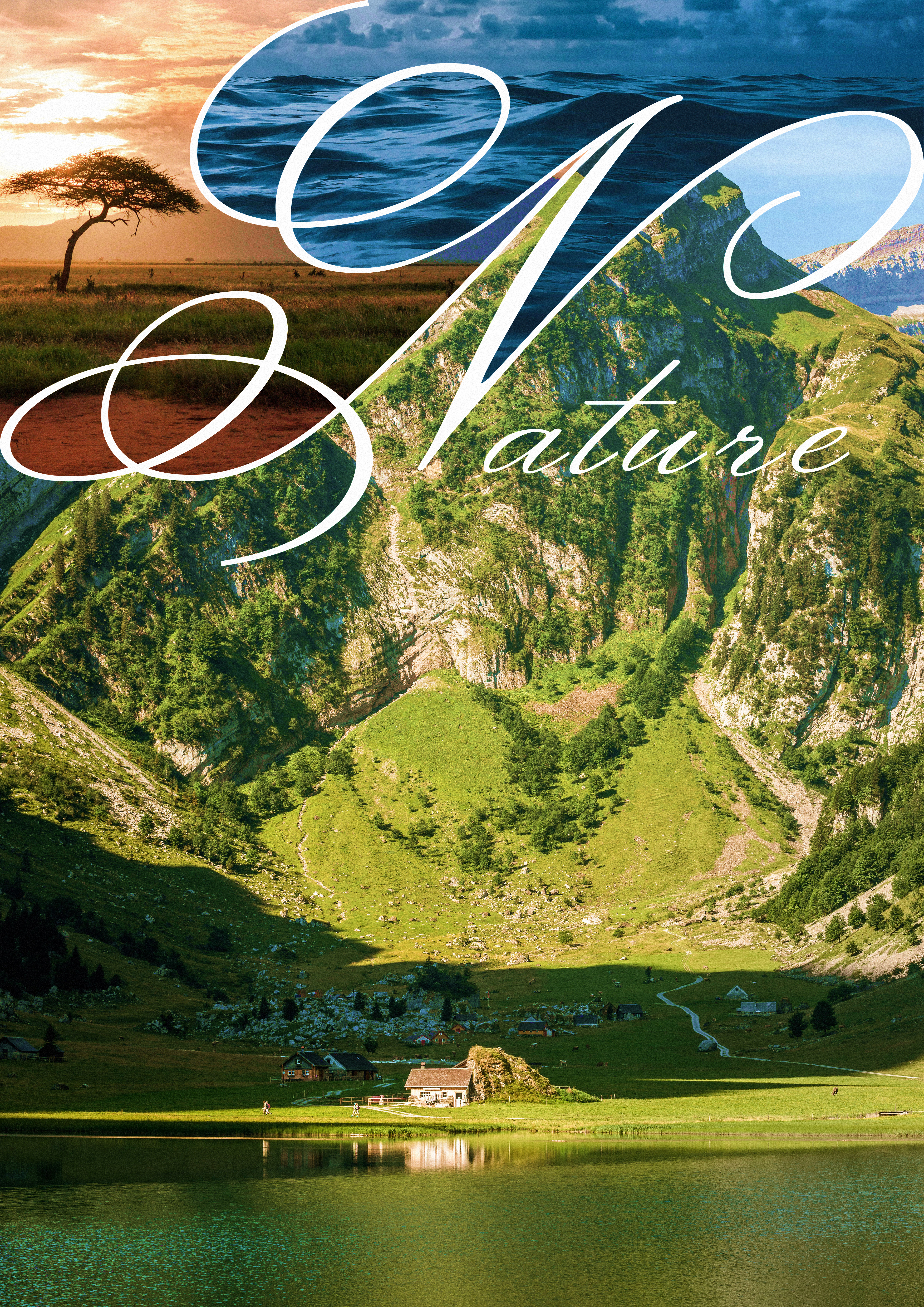 Nature poster