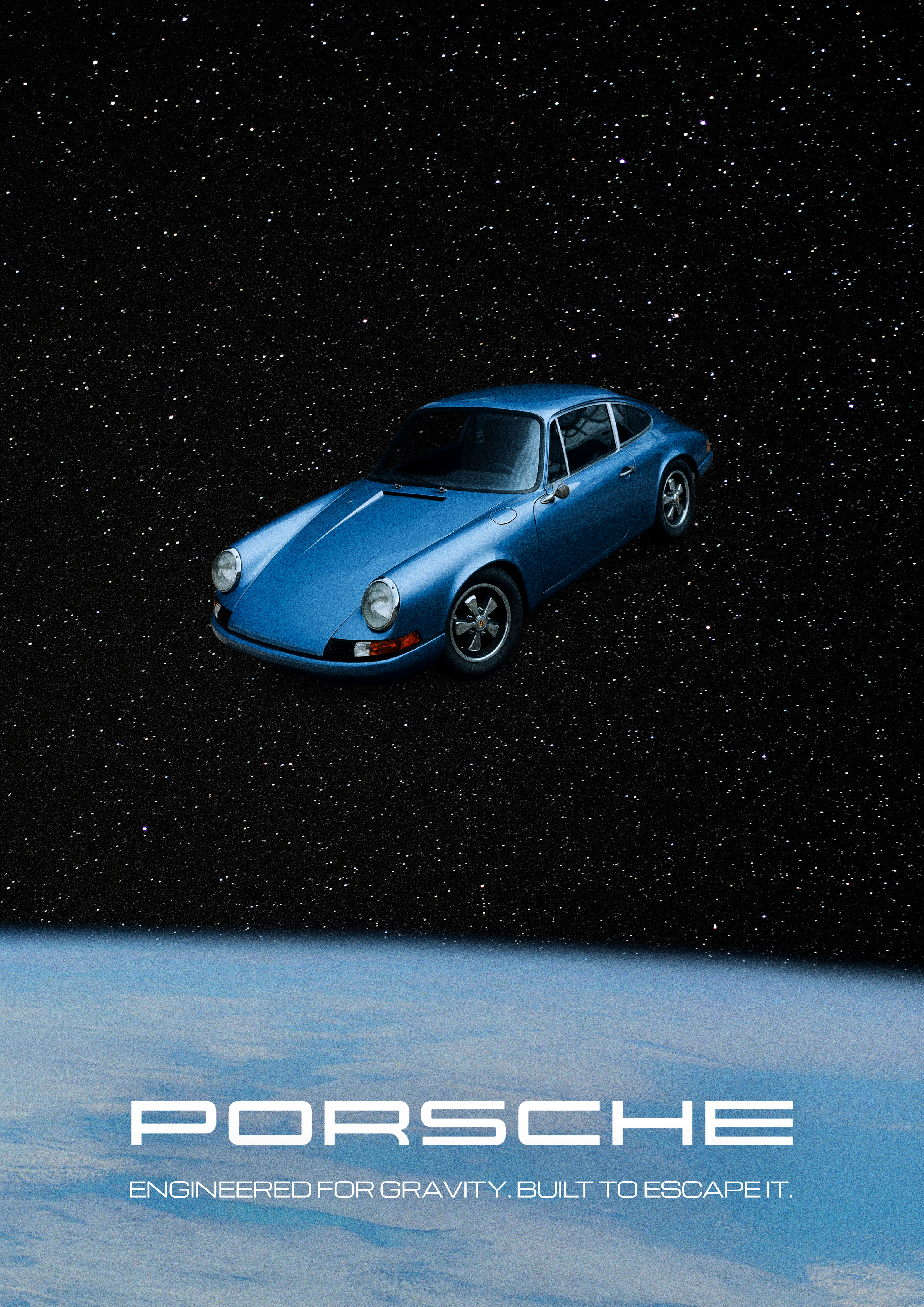 Porsche poster
