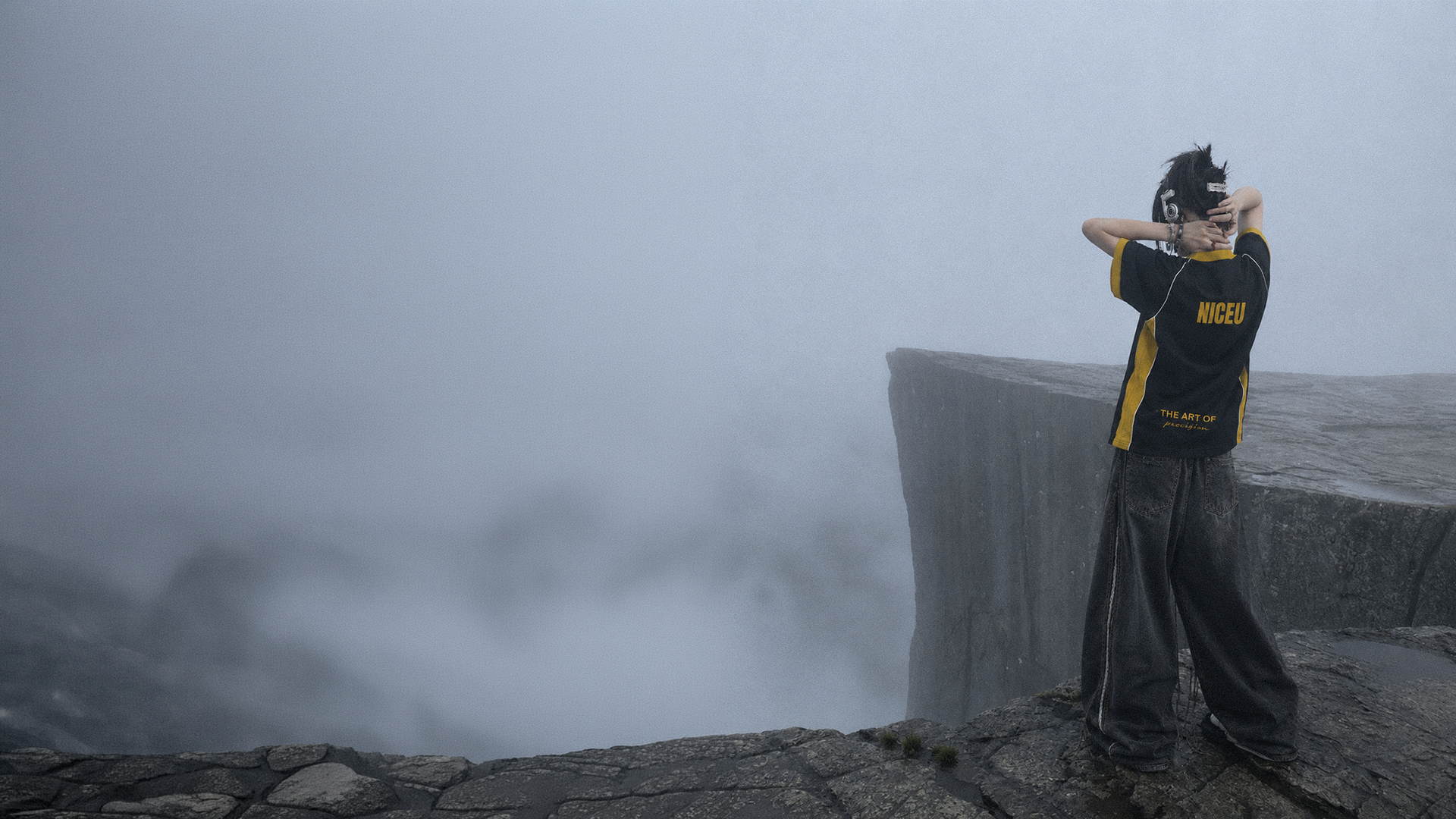 Jersey design Preikestolen
